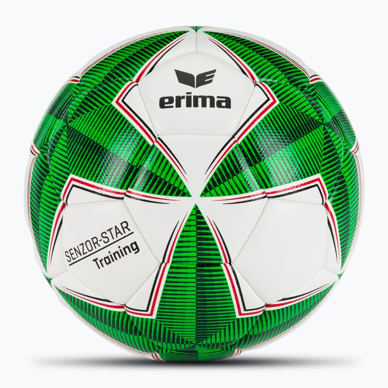 ERIMA Senzor Star Training zöld 4-es méretű futball labdarúgás