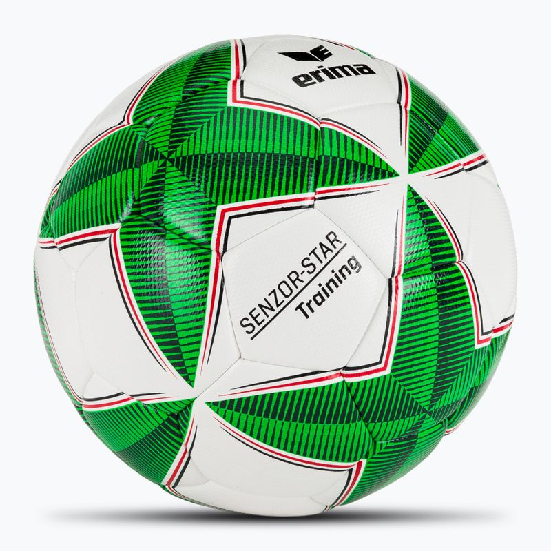 ERIMA Senzor Star Training zöld 4-es méretű futball labdarúgás 2