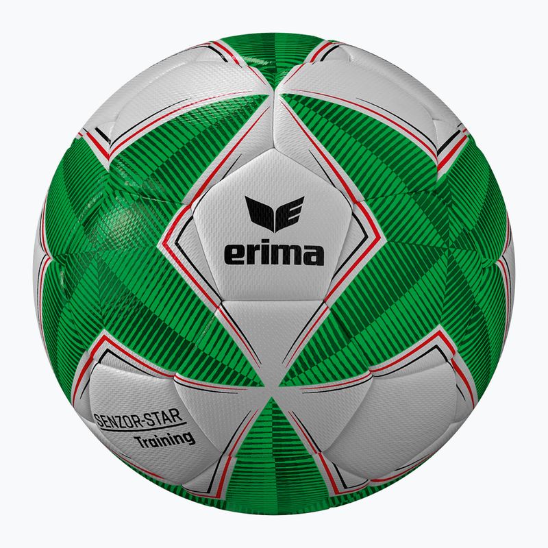 ERIMA Senzor Star Training zöld 4-es méretű futball labdarúgás