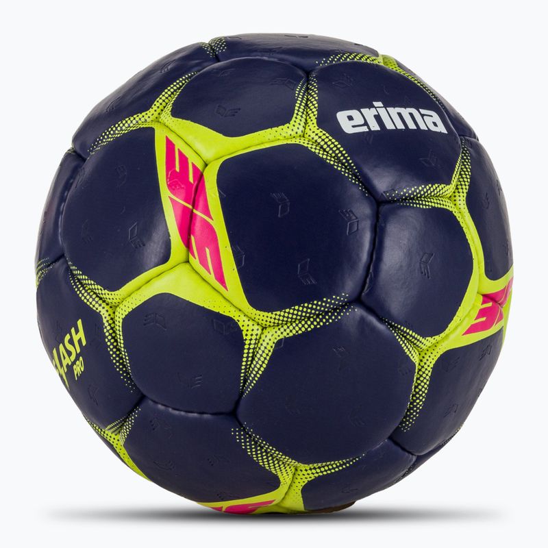 ERIMA Flash Pro kék/lime kézilabda méret 3 2