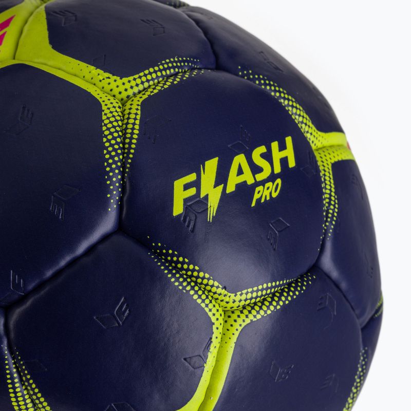 ERIMA Flash Pro kék/lime kézilabda méret 3 3