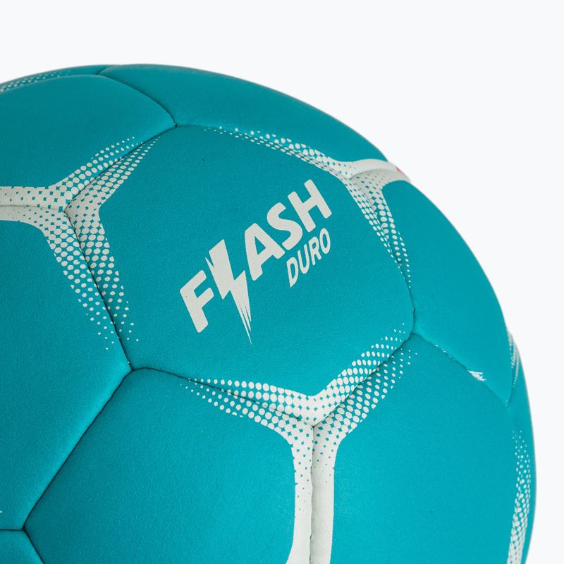 ERIMA Flash Duro kézilabda türkiz/szürke méret 1 3
