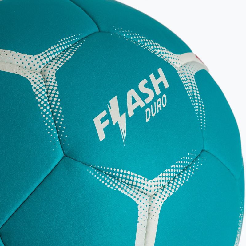 ERIMA Flash Duro kézilabda türkiz/szürke méret 2 3