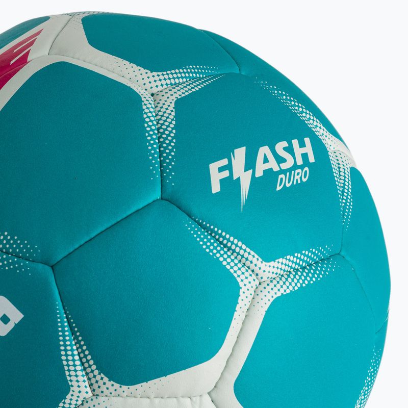 ERIMA Flash Duro kézilabda türkiz/szürke méret 3 3