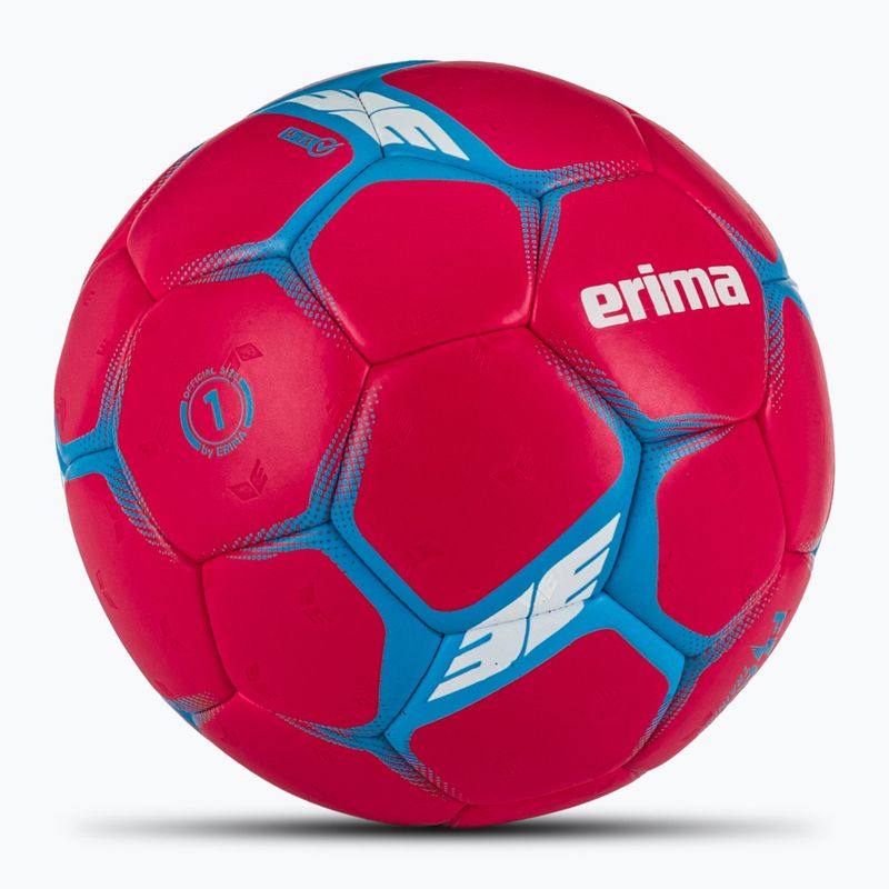 ERIMA Flash Training rózsaszín/kuracao kézilabda méret 1 2