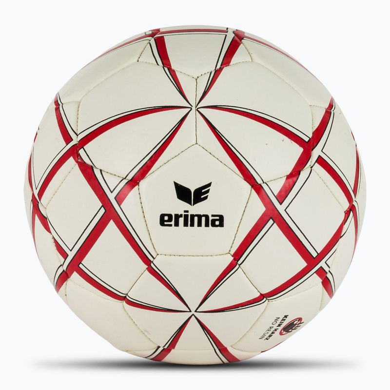 ERIMA Magic White Pro fehér/piros kézilabda méret 2