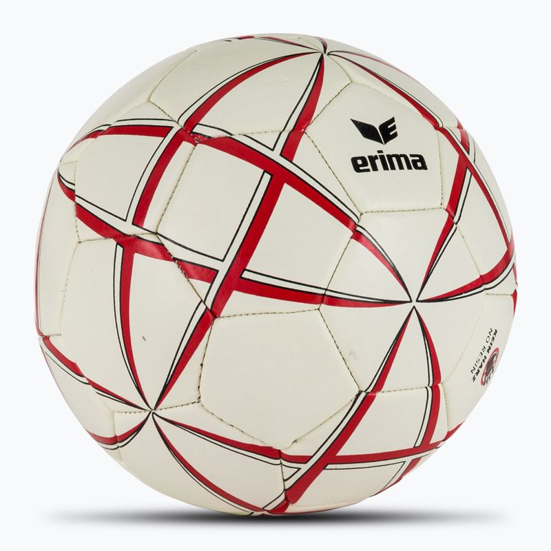 ERIMA Magic White Pro fehér/piros kézilabda méret 2 2