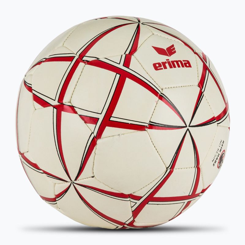 ERIMA Magic White Training kézilabda fehér/piros méret 0 2
