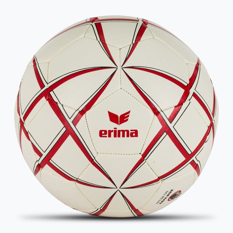 ERIMA Magic White White Training fehér/piros kézilabda méret 2