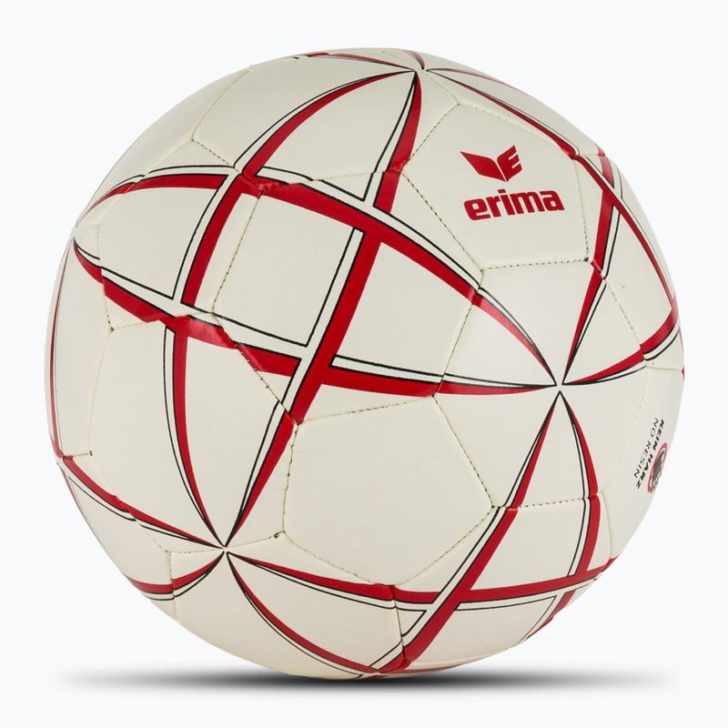 ERIMA Magic White White Training fehér/piros kézilabda méret 2 2