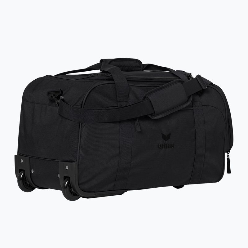 Bőrönd ERIMA Travel Line Trolleybag 50 l black 2