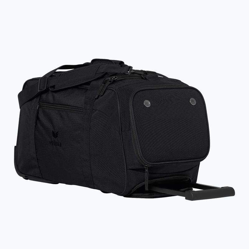 Bőrönd ERIMA Travel Line Trolleybag 80 l black 2