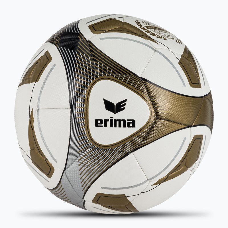 ERIMA Hybrid Training fehér/arany labdarúgó méret 5