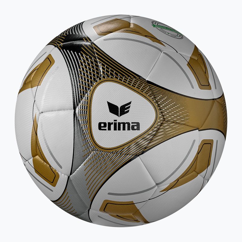 ERIMA Hybrid Training fehér/arany labdarúgó méret 5