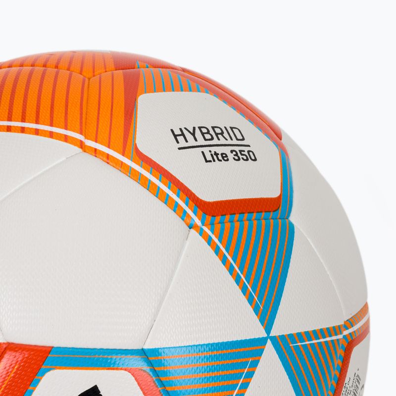 Gyermek focilabda Erima Hybrid Lite 350 size 5 neon orange/curacao 3