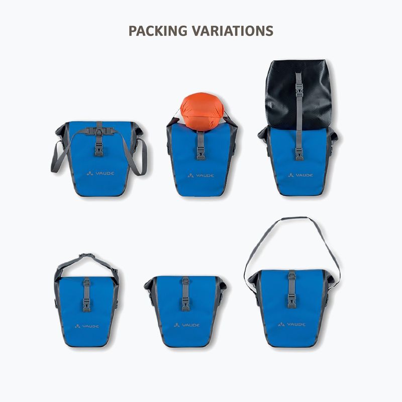 VAUDE Aqua Back 48 l jégcsap kerékpárszállító csomagtartók 5