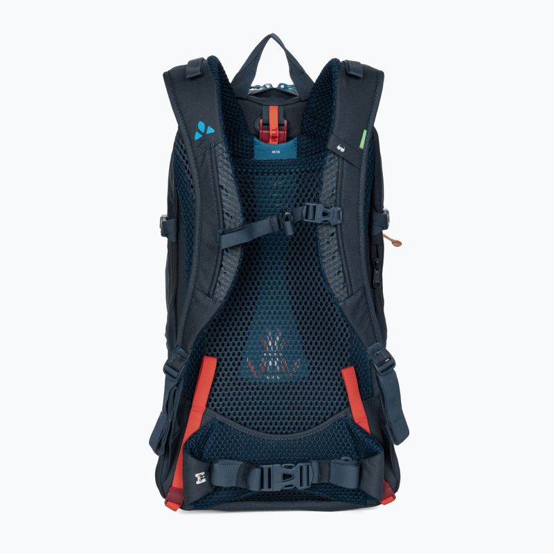 VAUDE varázsló 18+4 l jégmadár túra hátizsák 3