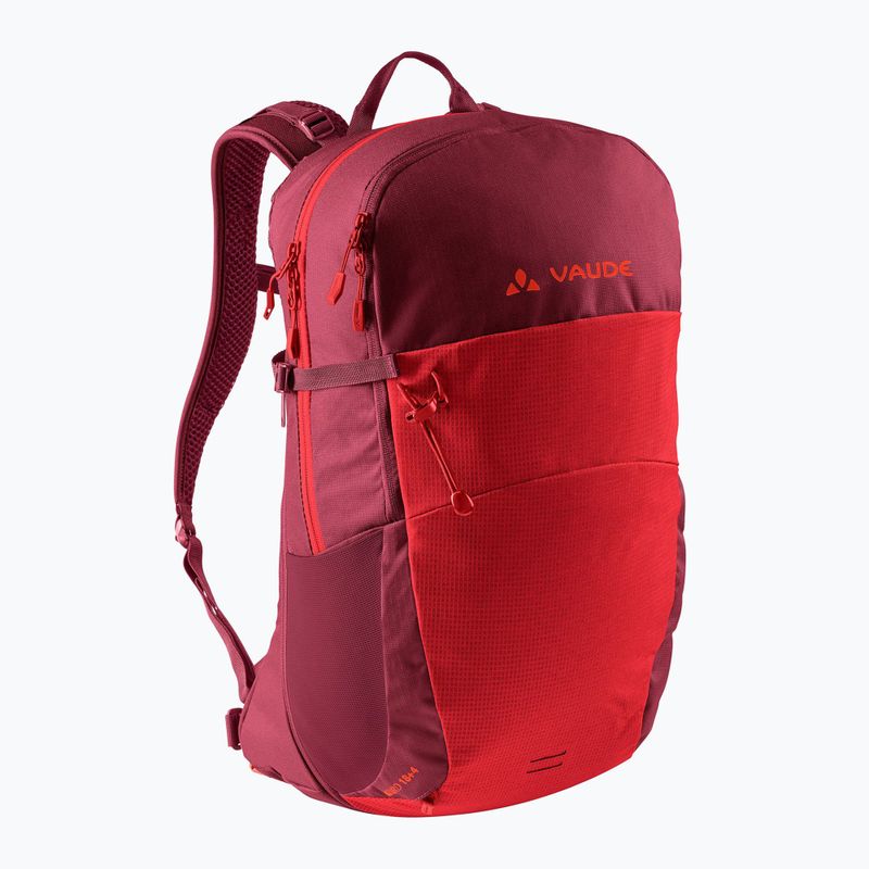 VAUDE Wizard 18+4 l túra hátizsák mars piros 5