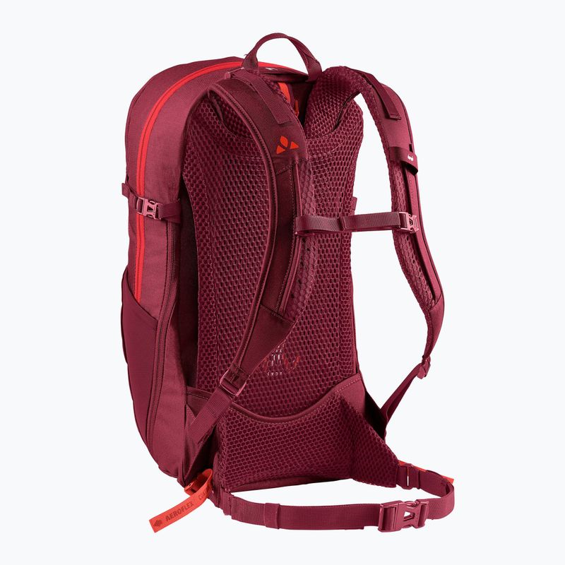 VAUDE Wizard 18+4 l túra hátizsák mars piros 6