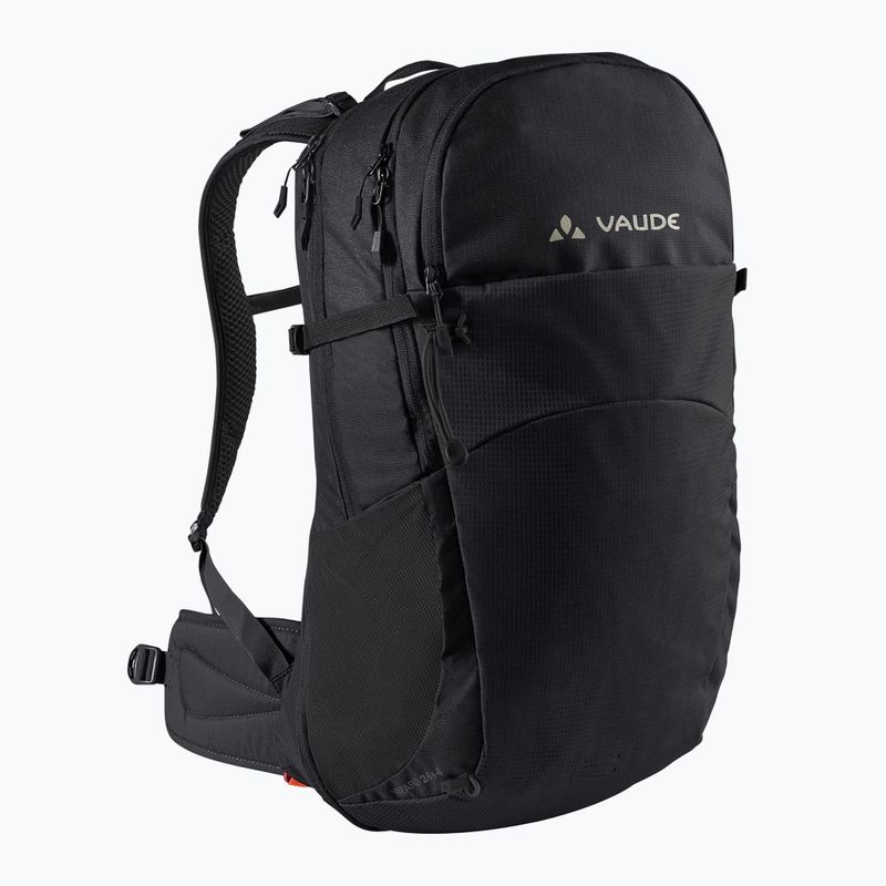 VAUDE Wizard 24+4 l túra hátizsák fekete