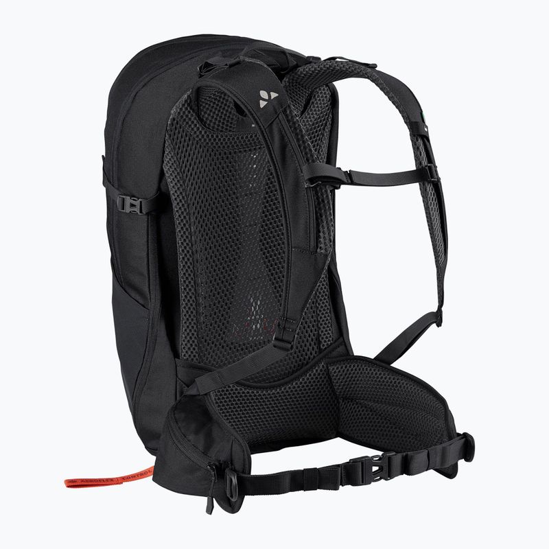 VAUDE Wizard 24+4 l túra hátizsák fekete 2