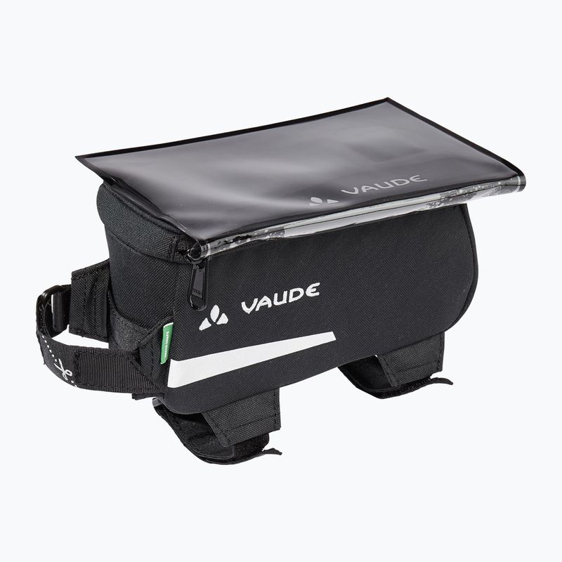 VAUDE Carbo Guide Bag II 1 l black kerékpártáska vázra