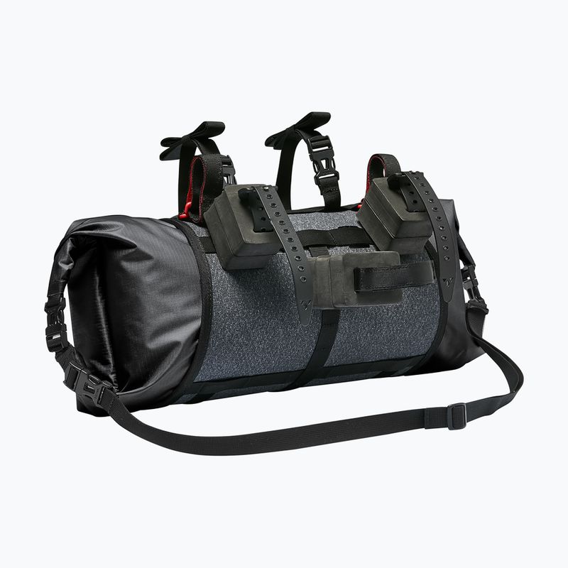 VAUDE Trailfront II 13 l black kerékpártáska kormányra 2