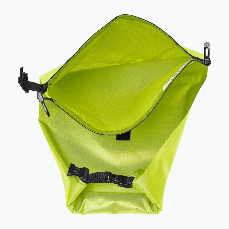 VAUDE Trailfront II 13 l élénkzöld/fekete kormányos kerékpártáska 3