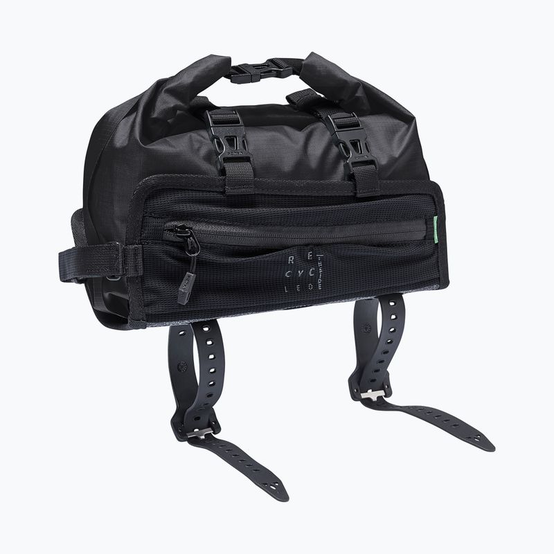 VAUDE Trailguide II 3 l black kerékpártáska vázra 2