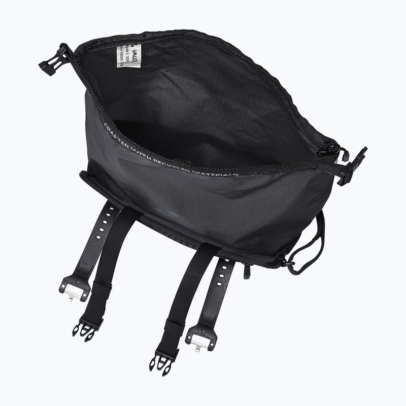 VAUDE Trailguide II 3 l black kerékpártáska vázra 3