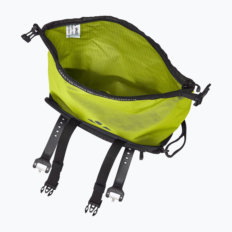VAUDE Trailguide II 3 l bright green/black kerékpártáska vázra 3