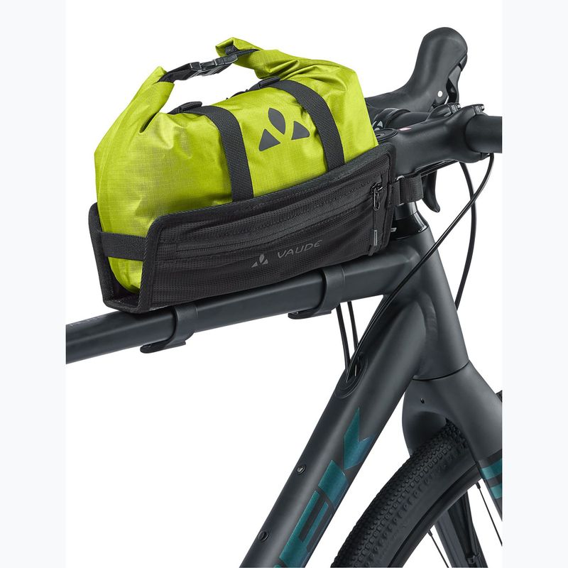 VAUDE Trailguide II 3 l bright green/black kerékpártáska vázra 4