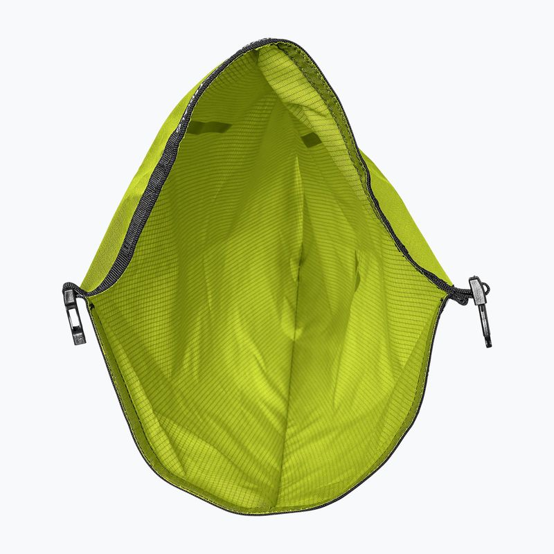 VAUDE Trailsaddle II 10 l élénkzöld/fekete nyereg alatti kerékpártáska 4