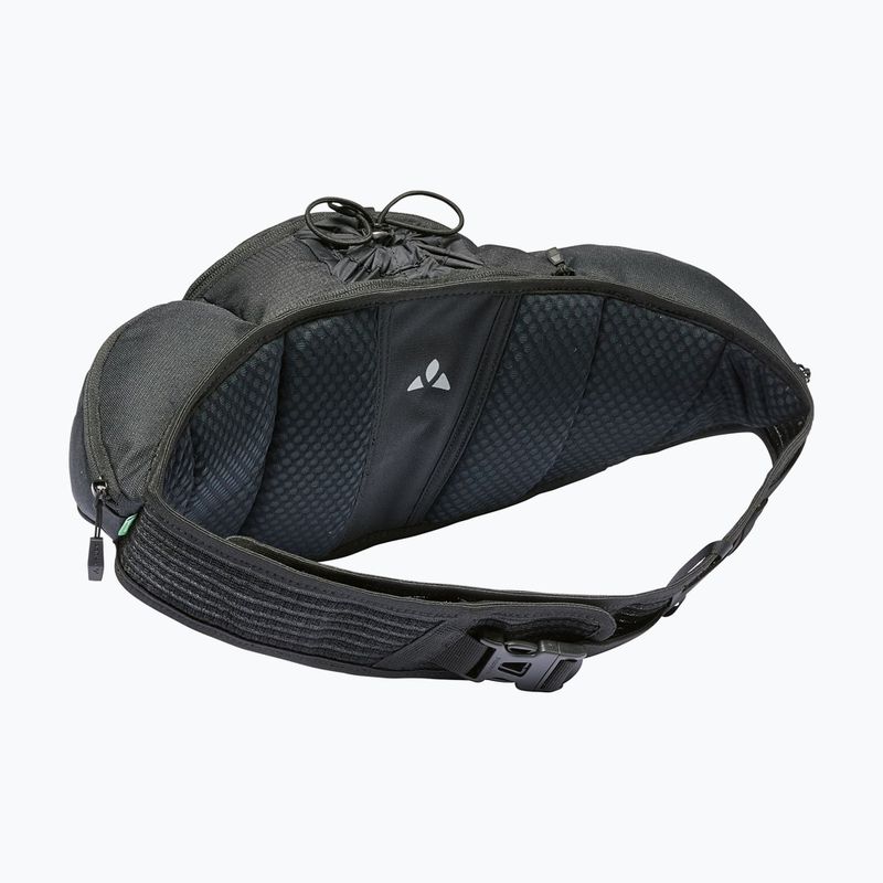 VAUDE Moab Hip Pack 4 l kerékpáros vese fekete 2