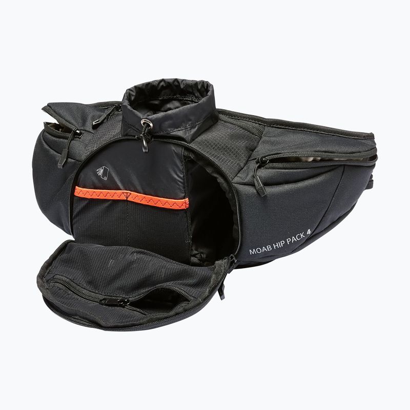 VAUDE Moab Hip Pack 4 l kerékpáros vese fekete 3