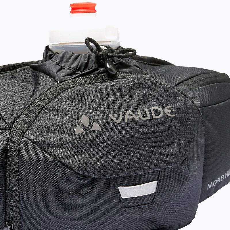 VAUDE Moab Hip Pack 4 l kerékpáros vese fekete 4
