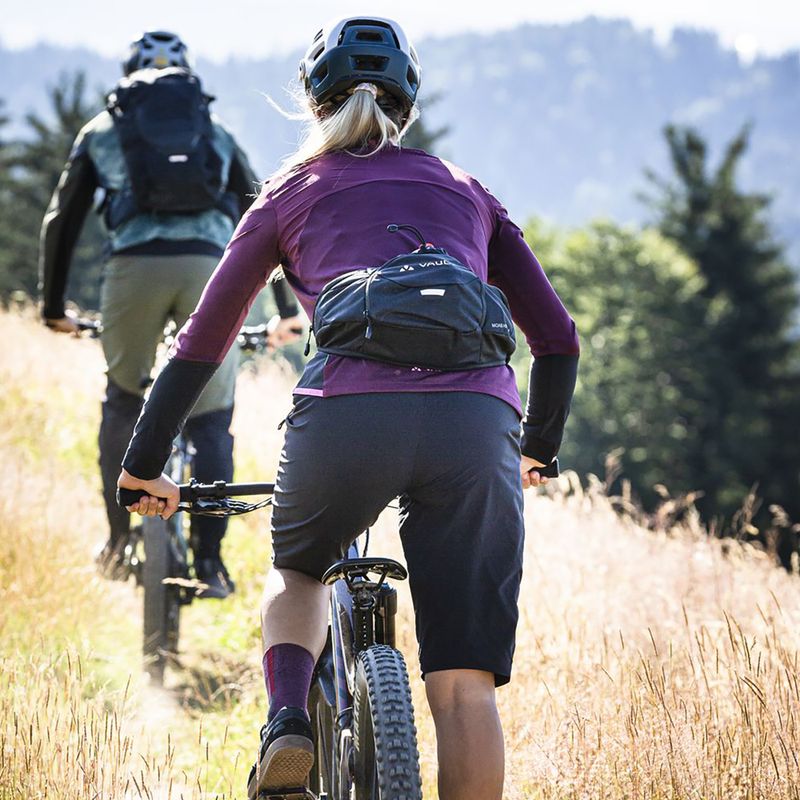 VAUDE Moab Hip Pack 4 l kerékpáros vese fekete 5