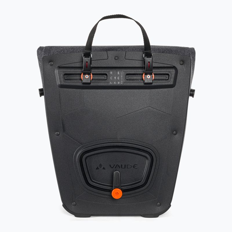 VAUDE ReCycle Pro Single kerékpártartó csomagtartó fekete 2