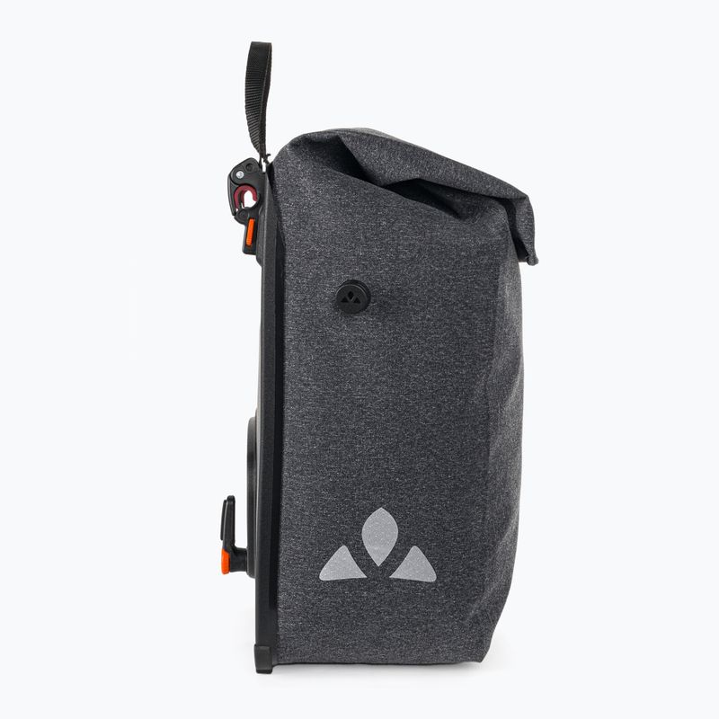 VAUDE ReCycle Pro Single kerékpártartó csomagtartó fekete 3