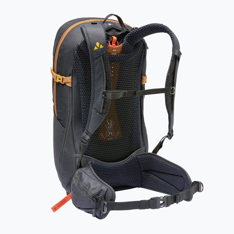 VAUDE Wizard 24+4 l túrahátizsák fekete/umbra 2