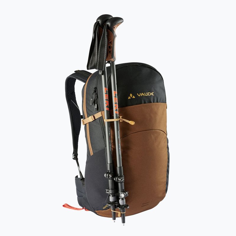VAUDE Wizard 24+4 l túrahátizsák fekete/umbra 4