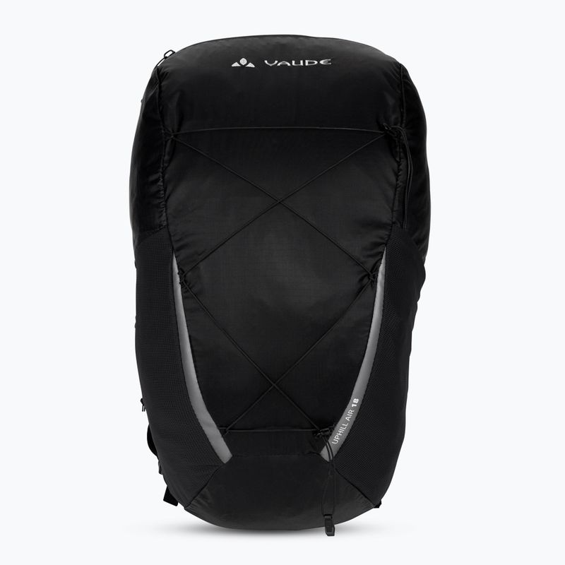 VAUDE Uphill Air 18 l kerékpáros hátizsák fekete