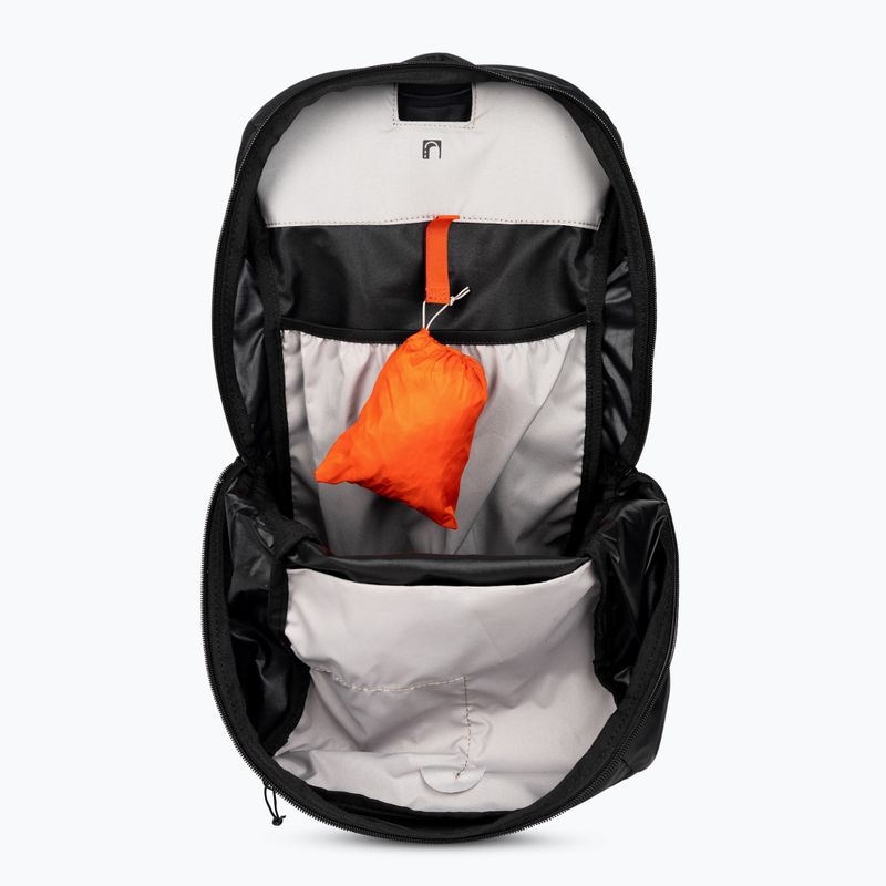 VAUDE Uphill Air 18 l kerékpáros hátizsák fekete 4