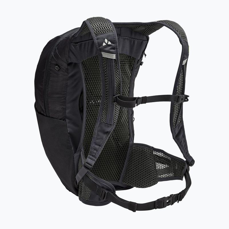 VAUDE Uphill Air 18 l kerékpáros hátizsák fekete 7