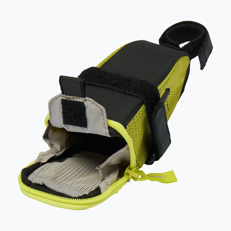 VAUDE Race Light M 0,4 l Luminum bright green kerékpáros nyeregtáska 5