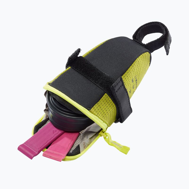 VAUDE Race Light M 0,4 l Luminum bright green kerékpáros nyeregtáska 6