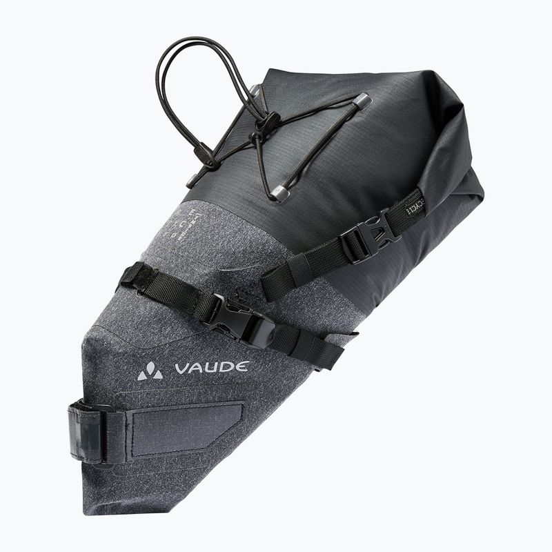 Kerékpáros táska a nyereg alatt VAUDE Trailsaddle Compact 7 l fekete