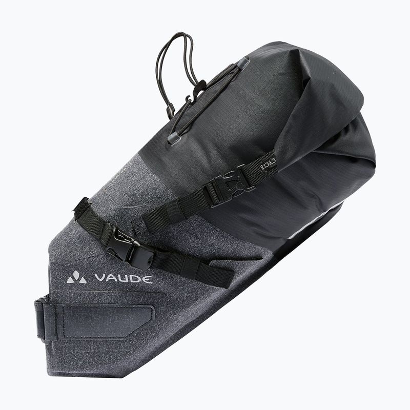 Kerékpáros táska a nyereg alatt VAUDE Trailsaddle Compact 7 l fekete 2