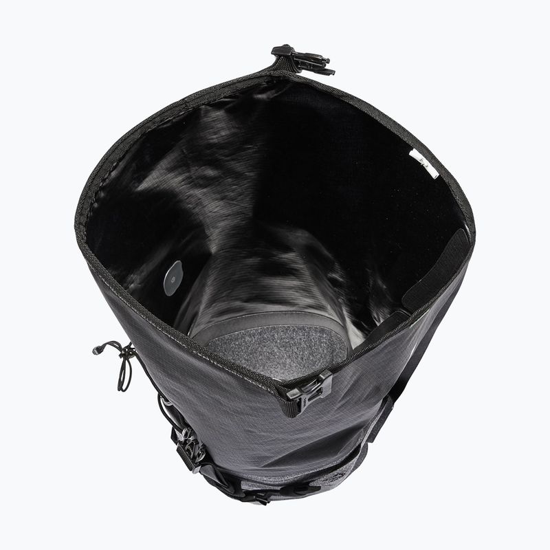 Kerékpáros táska a nyereg alatt VAUDE Trailsaddle Compact 7 l fekete 4
