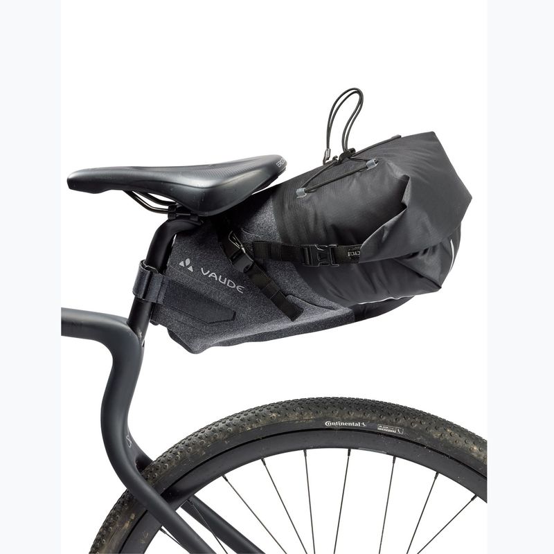Kerékpáros táska a nyereg alatt VAUDE Trailsaddle Compact 7 l fekete 5